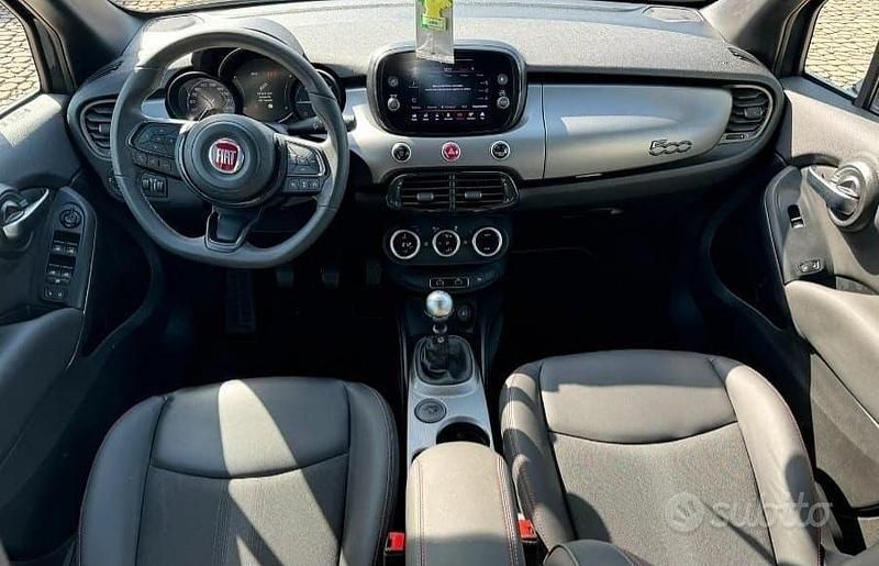 Usata Fiat 500X 120 CV (88 kW) 2020 Grigio SUV