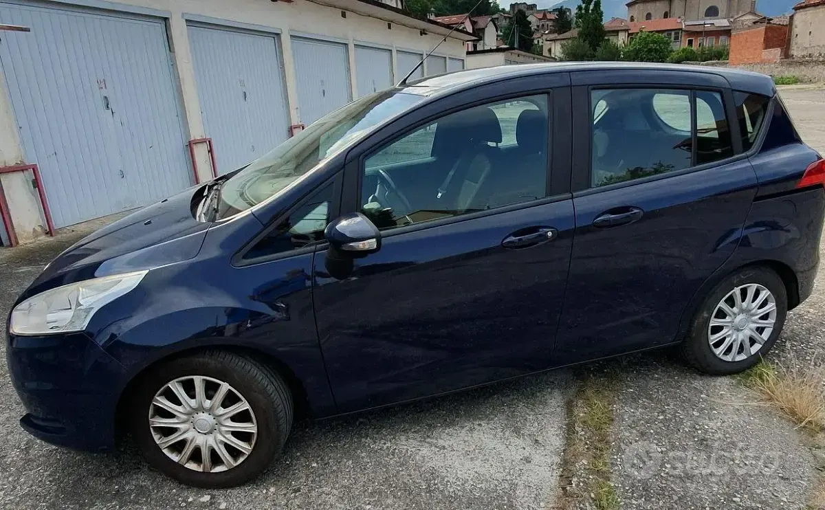 Usata Ford B-MAX 90 CV (66 kW) 2016 Bluazzurro Monovolume
