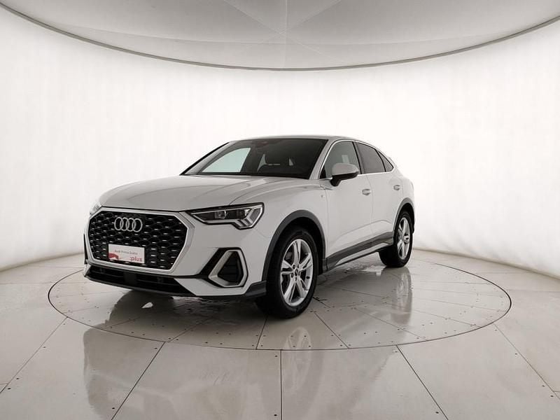 Usata Audi Q3 Sportback S-Line 150 CV (110 kW) 2024 Bianco SUV