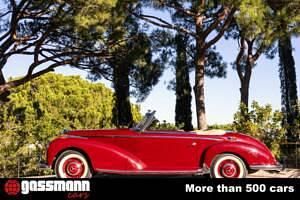 Usata Mercedes 300 150 CV (110 kW) 1953 Rosso Cabrio