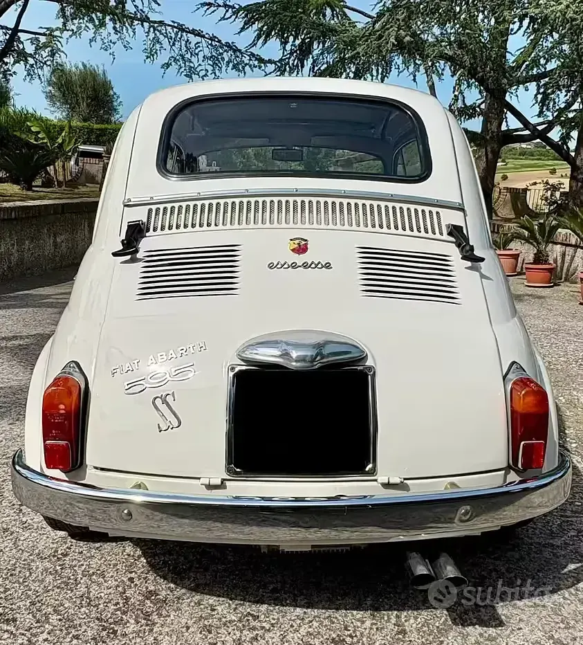 Usata Abarth 595 Esseesse 32 CV (23 kW) 1960 Bianco Utilitaria