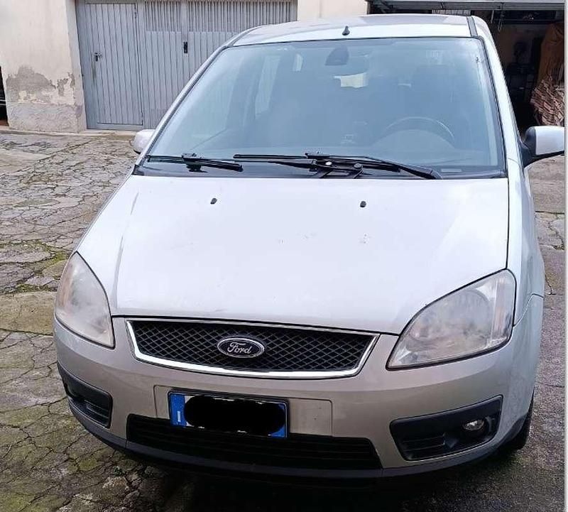Usata Ford C-MAX Ghia 110 CV (80 kW) 2005 Argento Monovolume