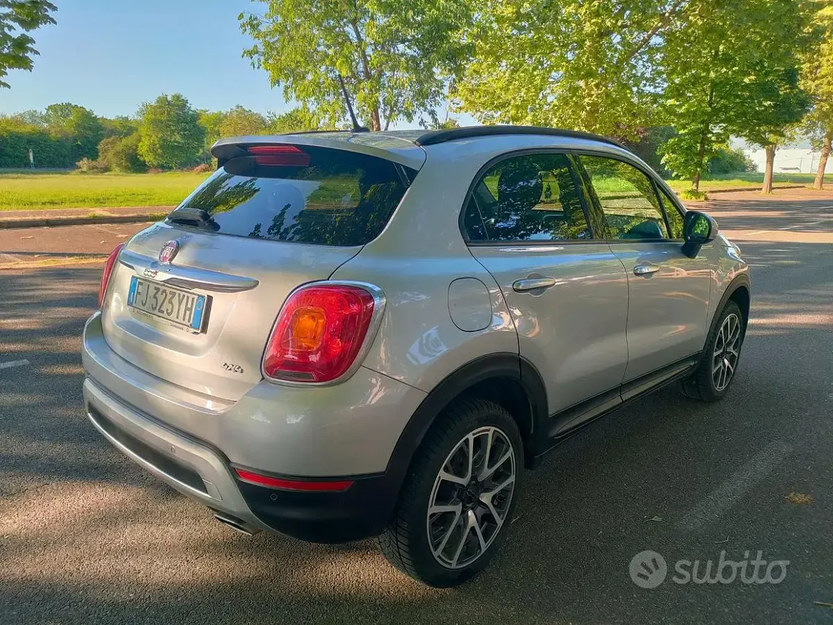Usata Fiat 500 140 CV (102 kW) 2017 Grigio Station wagon
