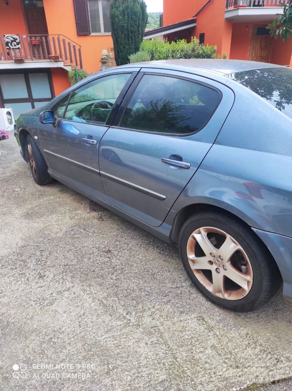Usata Peugeot 407 136 CV (100 kW) 2004 Grigio Berlina