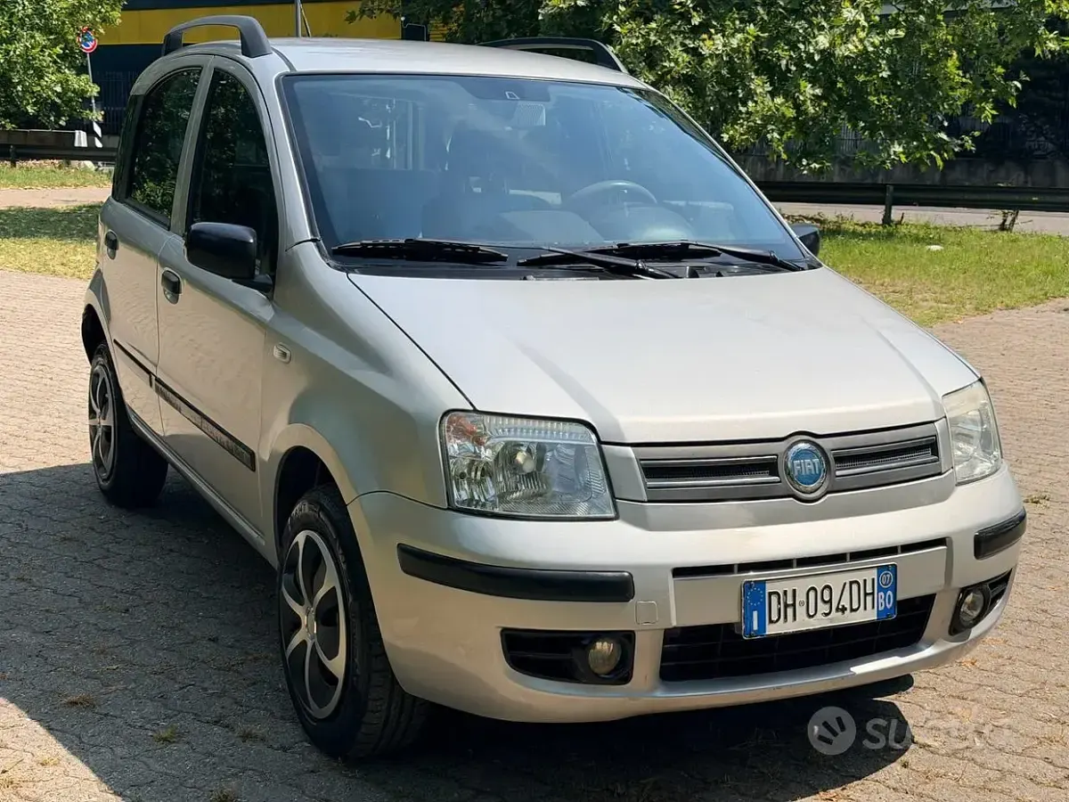 Usata Fiat Panda Dynamic 60 CV (44 kW) 2007 Utilitaria