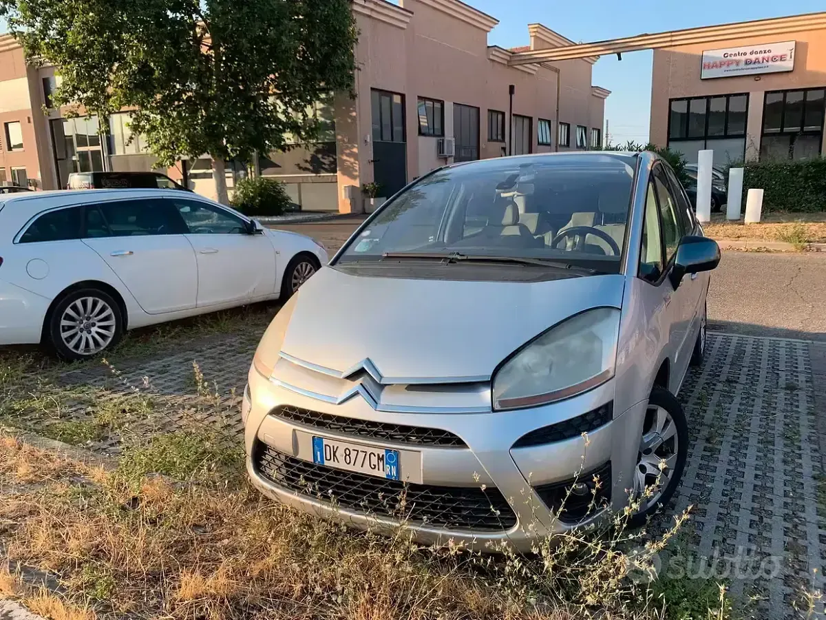 Usata Citroën C4 Picasso 109 CV (80 kW) 2007 Grigio Monovolume