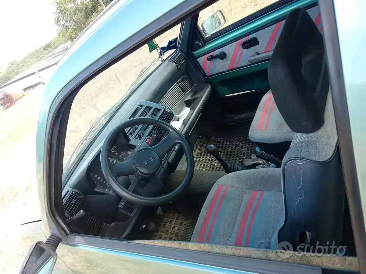 Usata Fiat 500 39 CV (28 kW) 1993 Verde Berlina