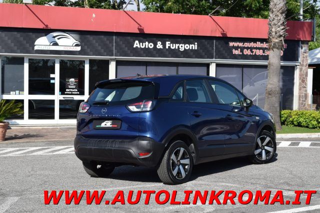Usata Opel Crossland Elegance 110 CV (80 kW) 2023 Blu / metallizzato SUV
