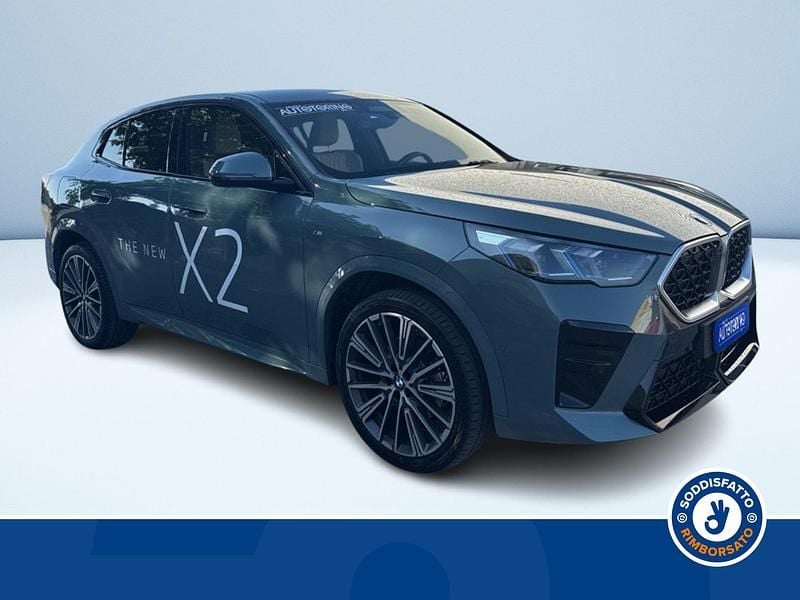 Usata BMW X2 Comfort Edition 170 CV (125 kW) 2024 Verde metallizzato SUV
