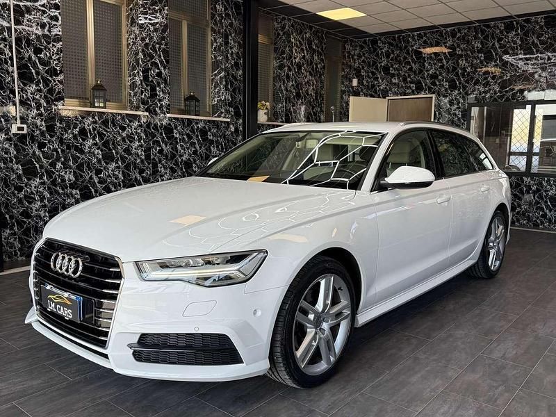 Usata Audi A6 Business Plus 190 CV (139 kW) 2017 Bianco Station wagon