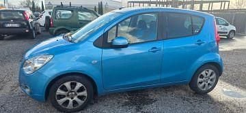 Usata Opel Agila Enjoy 86 CV (63 kW) 2009 Azzurro Utilitaria