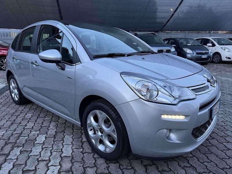 Usata Citroën C3 Exclusive 82 CV (60 kW) 2015 Argento Utilitaria