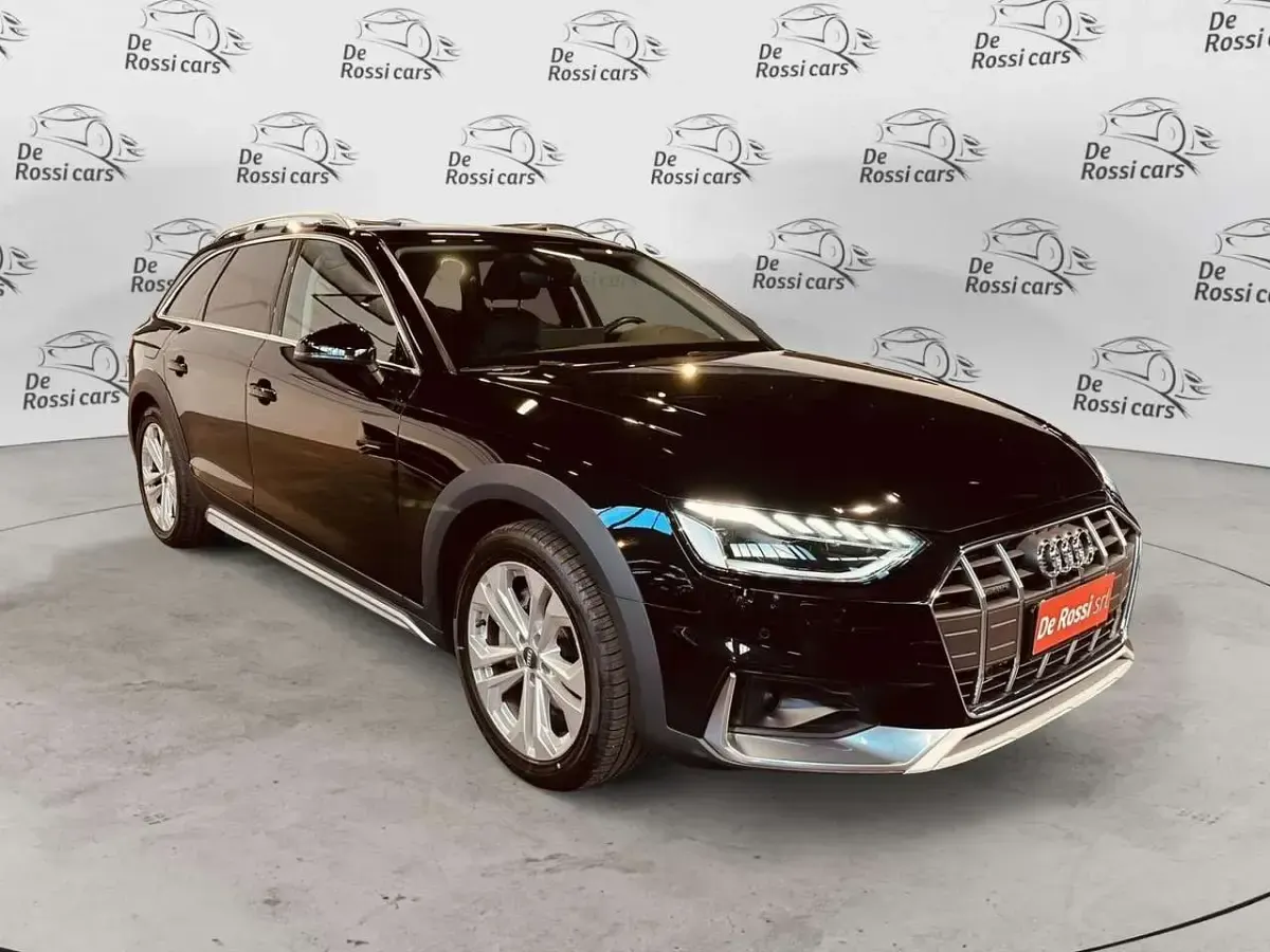Usata Audi A4 Allroad 190 CV (139 kW) 2020 Nero Station wagon