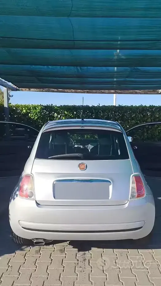 Usata Fiat 500 Sport 100 CV (73 kW) 2008 Grigio Berlina