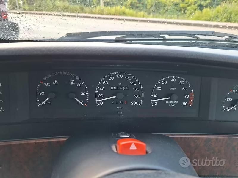 Usata Lancia Dedra 1997 Blu Berlina