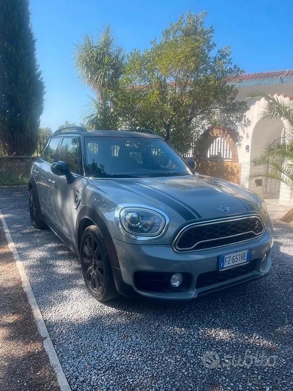 Grigio Usata 2019 Mini Cooper SD Countryman Hype SUV | 18.500 € (Super prezzo) - Immagine 1/4