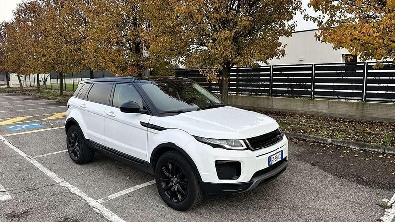 Usata Land Rover Range Rover evoque Pure 150 CV (110 kW) 2018 Bianco SUV