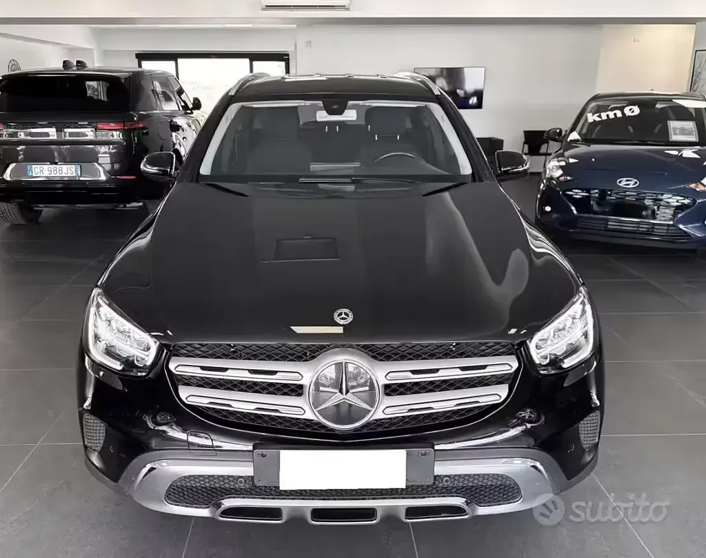 Occasion Mercedes GLC200 163 ch (119 kW) 2020 Noir SUV