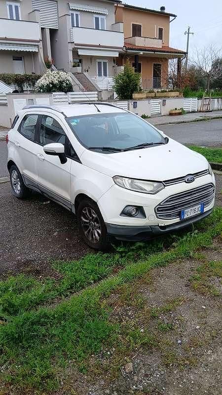 Usata Ford Ecosport 95 CV (69 kW) 2015 Bianco SUV