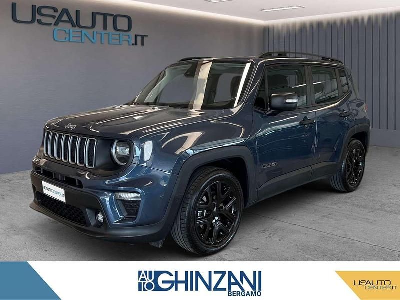 Usata Jeep Renegade Summit 131 CV (96 kW) 2025 Blu/azzurro SUV