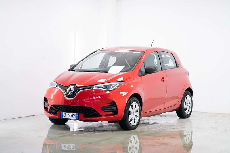 Usata Renault Zoe Life 80 kW (109 CV) 2020 Rosso Utilitaria