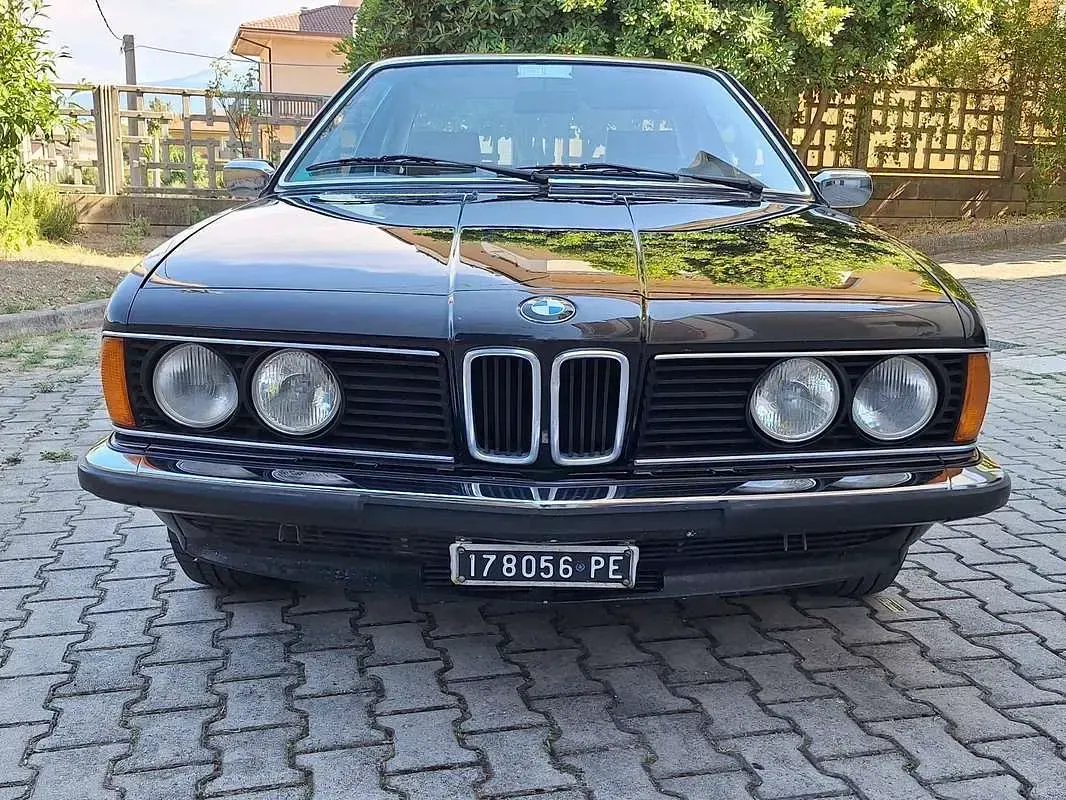 Usata BMW 635 218 CV (160 kW) 1980 Nero Coupé