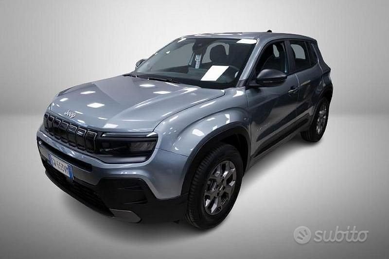 Usata Jeep Avenger Longitude 101 CV (74 kW) 2024 Other SUV