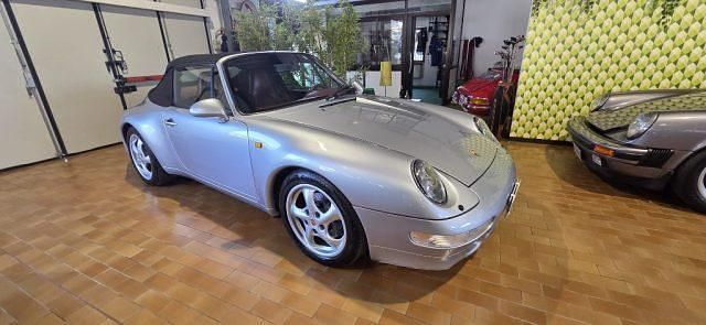 Usata Porsche 993 1995 Argento Cabrio