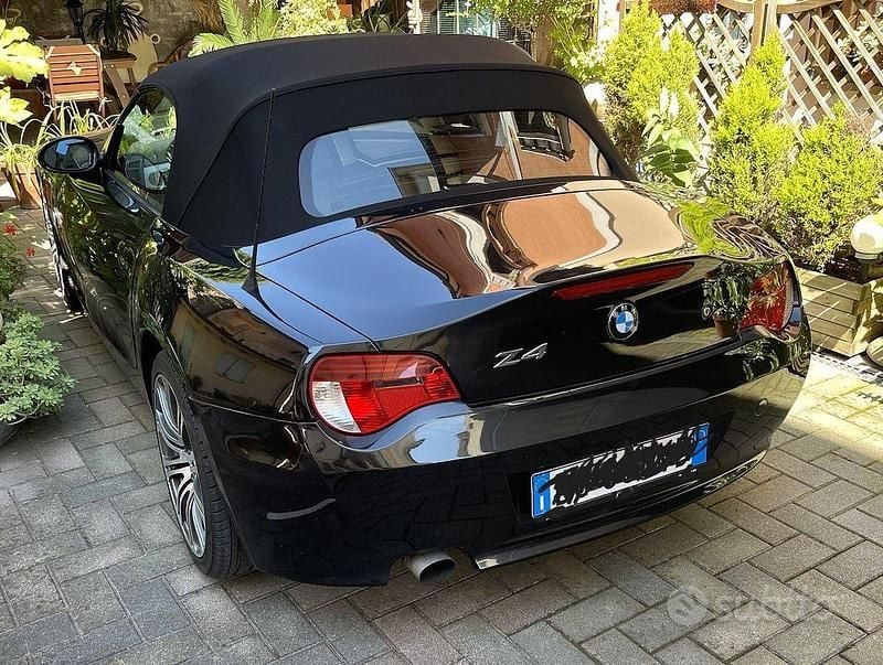 Usata BMW Z4 150 CV (110 kW) 2006 Nero Cabrio