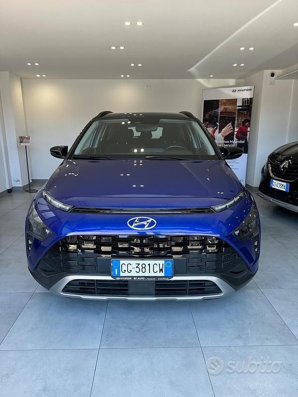 Blu Usata 2021 Hyundai Bayon SUV | 13.000 € (Buon prezzo) - Immagine 1/4