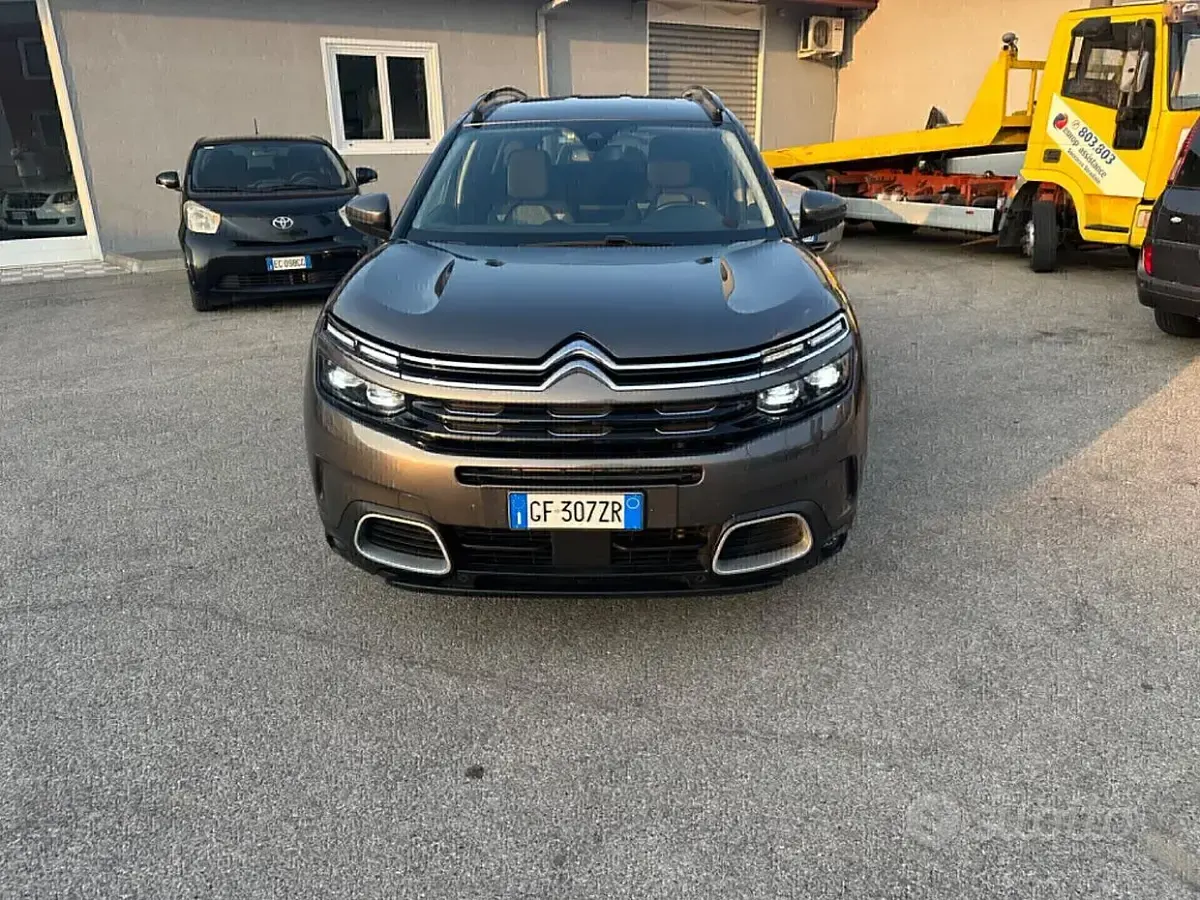 Usata Citroën C5 Shine 131 CV (96 kW) 2021 Grigio Station wagon