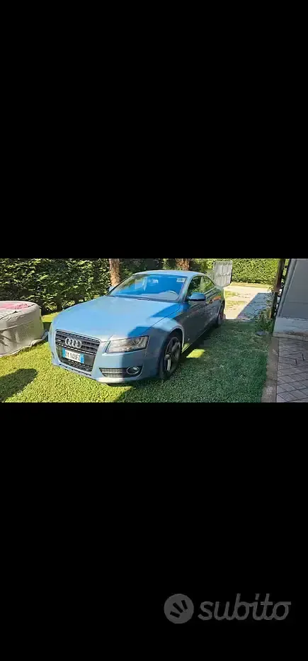 Usata Audi A5 Ambition 239 CV (175 kW) 2009 Coupé
