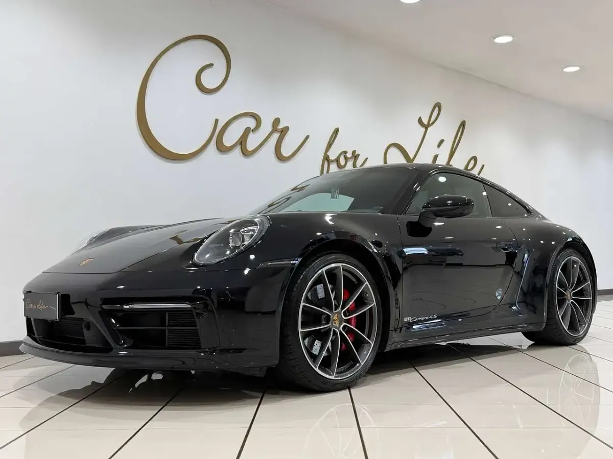 Usata Porsche 911 Carrera 4S 450 CV (330 kW) 2021 Nero Coupé