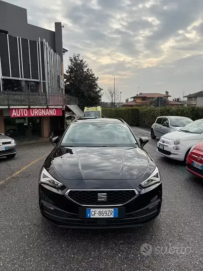 Gebraucht Seat Leon 110 PS (80 kW) 2021 Schwarz Kombi