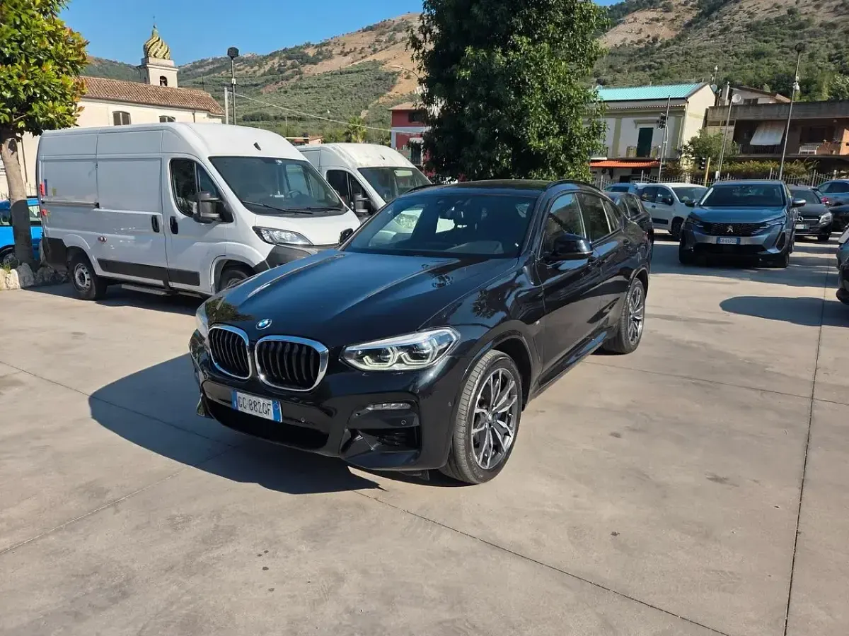 Usata BMW X4 M M Sport 285 CV (209 kW) 2021 Nero SUV