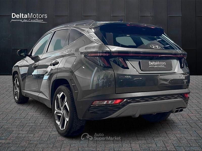 Usata Hyundai Tucson 230 CV (169 kW) 2022 Amazon grey SUV