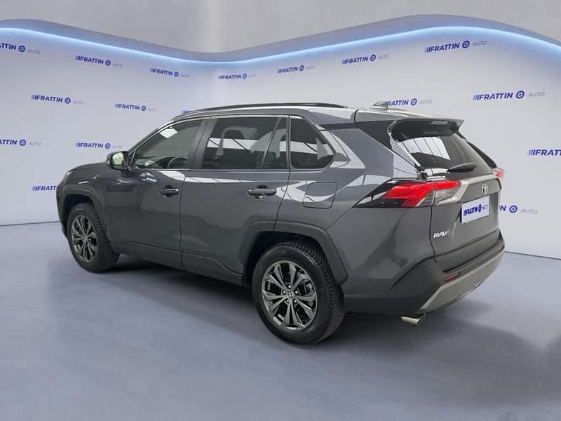 Usata Toyota RAV4 Hybrid Active 218 CV (160 kW) 2022 Grigio scuro SUV