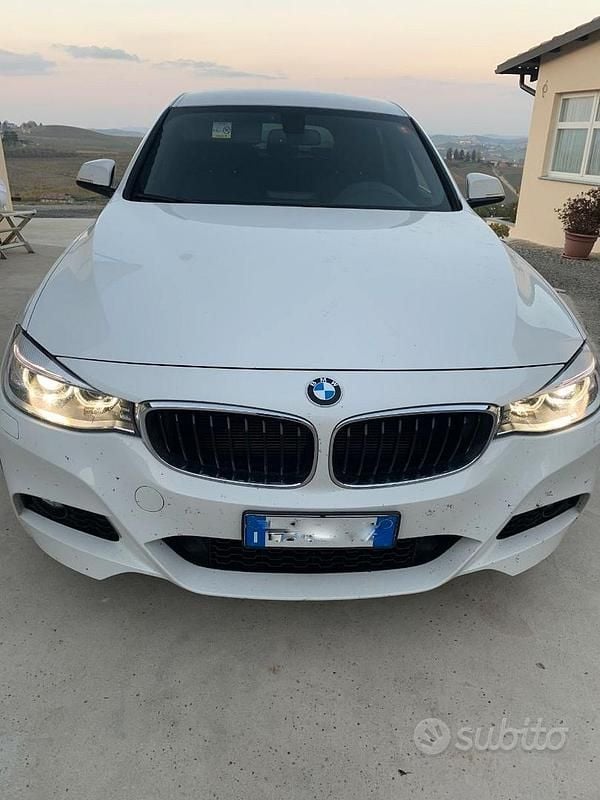 Usata BMW 320 Gran Turismo M Sport 2015 Berlina