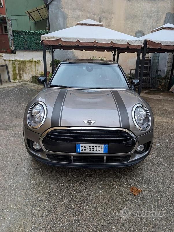 Grigio Usata 2018 Mini Clubman Station wagon | 14.000 € - Immagine 1/4