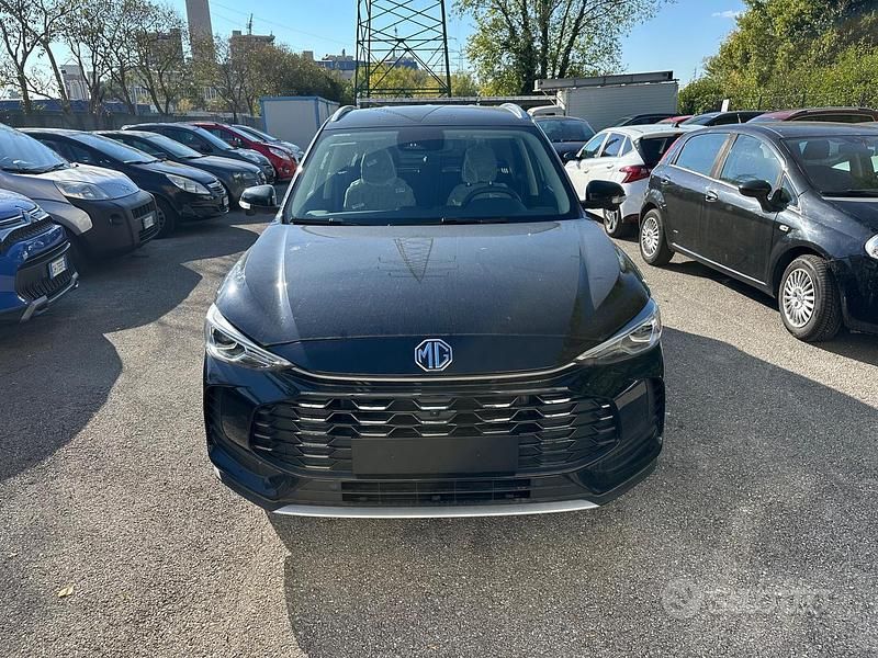 Nuova MG ZS Comfort 113 CV (83 kW) 2025 Nero Berlina