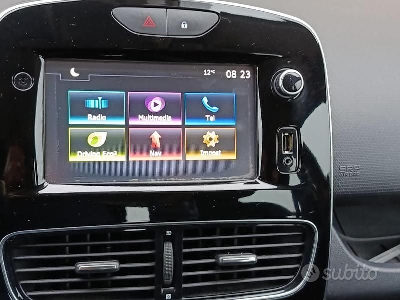 Usata Renault Clio IV 90 CV (66 kW) 2018 Rosso Berlina