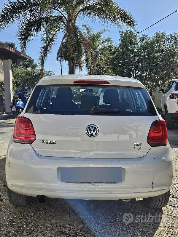 Usata VW Polo 90 CV (66 kW) 2011 Bianco Utilitaria