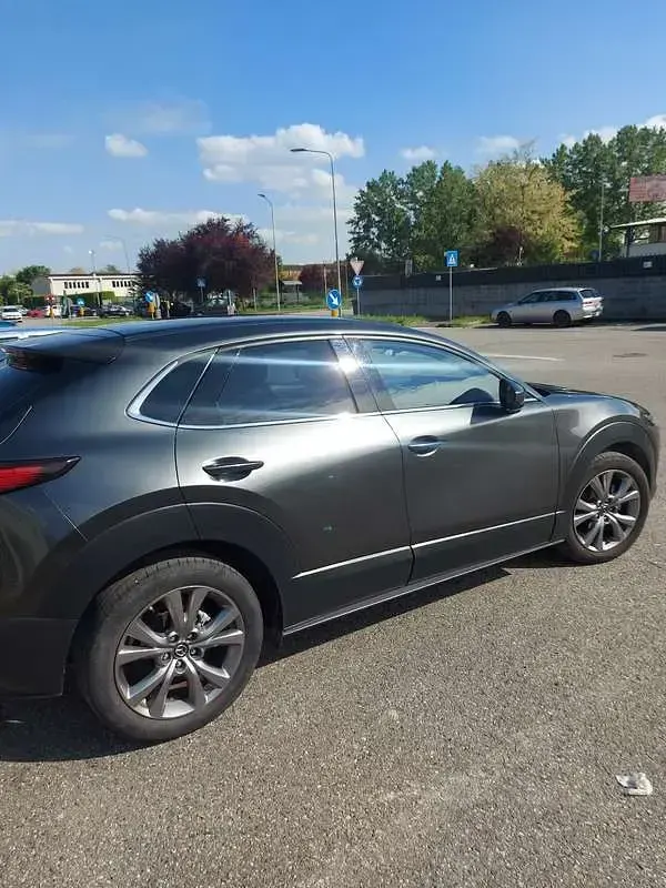 Usata Mazda CX-30 122 CV (89 kW) 2022 Grigio SUV
