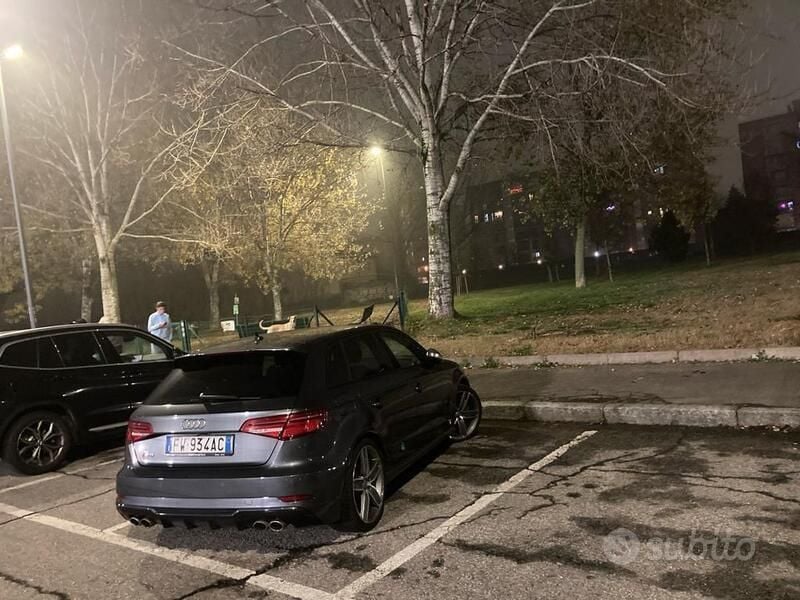 Usata Audi S3 310 CV (228 kW) 2019 Berlina