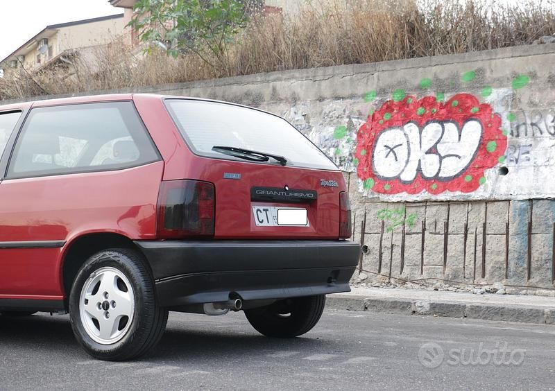 Usata Fiat Tipo 105 CV (77 kW) 1994 Rosso Berlina