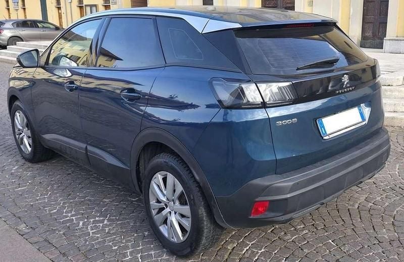 Brugt Peugeot 3008 Active 131 HK (96 kW) 2022 Blå SUV