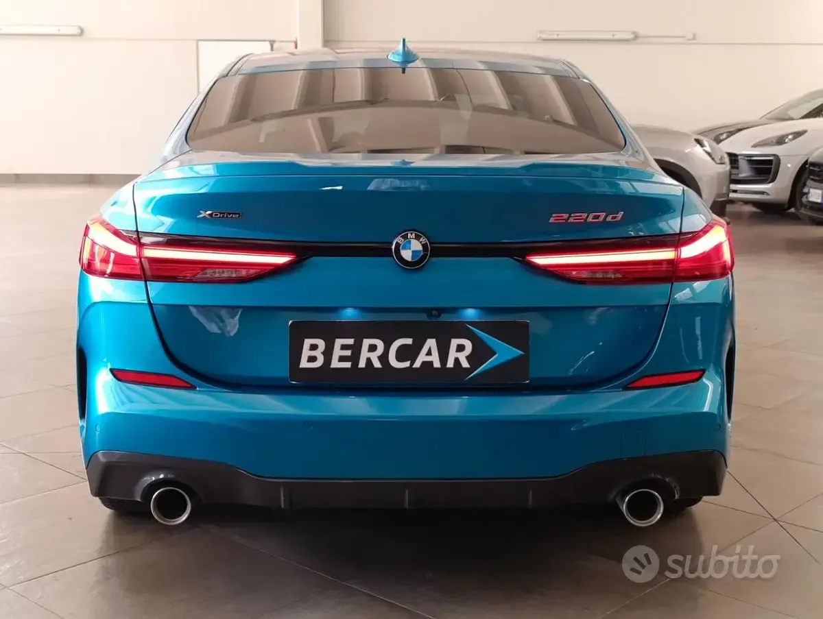 Usata BMW 220 Gran Coupé M Sport 190 CV (139 kW) 2022 Blu Coupé