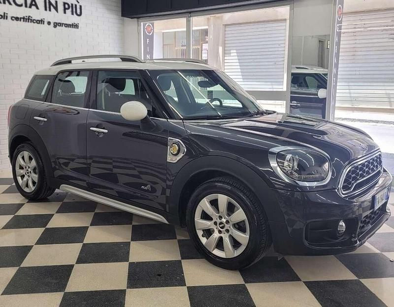 Begagnad Mini Cooper S Countryman 136 HK (100 kW) 2019 Grå SUV