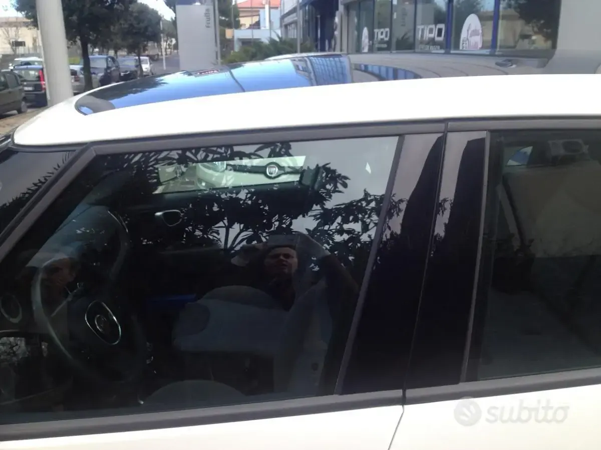 Usata Fiat 500 85 CV (62 kW) 2015 Bianco Utilitaria