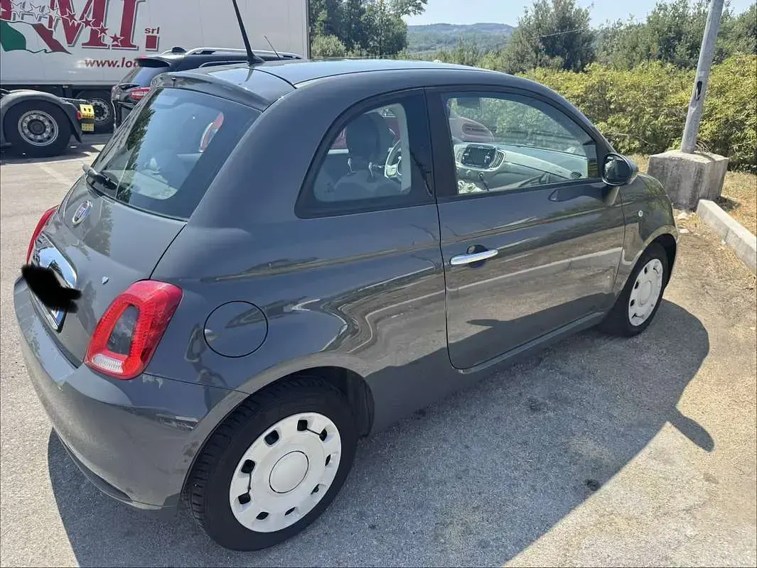 Usata Fiat 500 Pop 69 CV (50 kW) 2017 Grigio Utilitaria
